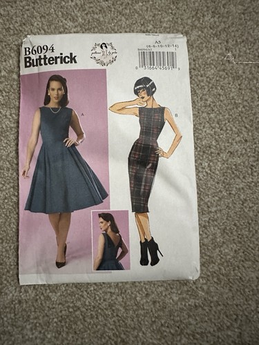 Butterick b6094 dress sewing - butterick,