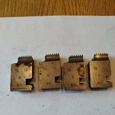 Set of 1/2" BSW Coventry Die