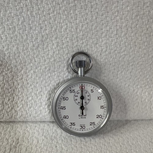 Vintage swiss gallet stopwatch - gallet,