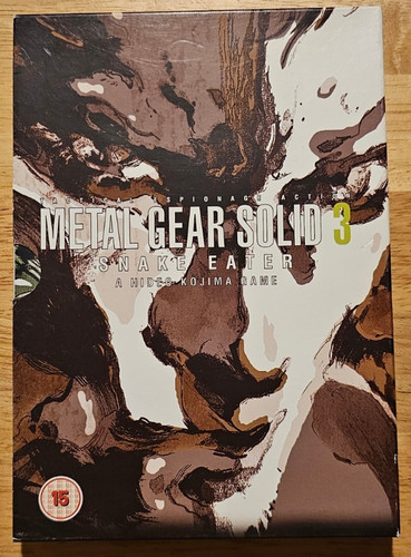 Metal gear solid hmv - 3,