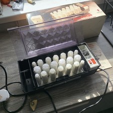 Carmen Conditioning Curl 20 Heated Hair Rollers In Original Box Complete Working