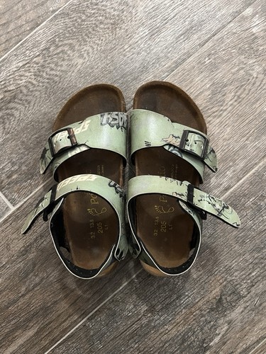 Birkenstock kids green - birkenstock,