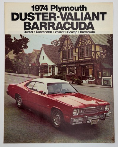 Original 1974 plymouth - 1974,