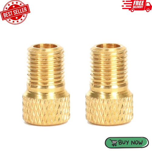 Brass adaptor presta to - adaptor,