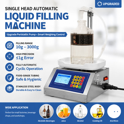 Digital liquid filling - filling, machine