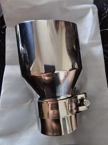 Exhaust tips muffler stainless - exhaust,