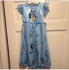 Bluey Girls Dress Size XS 4/5