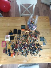 Massive Job Lot Of Mega Bloks Figures And Some Bricks Cobi Btr Lego Halo