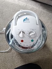 Visicook Halogen Multi-Function Cooker 12L with 5L Extender 1300w White