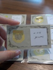 Gold Coin 0.05 Grams 18 Carat