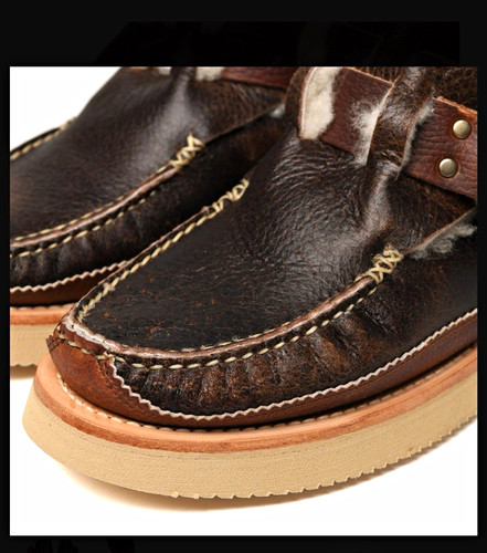 Yuketen men brown leather - men’s,