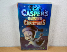 Casper haunted christmas vhs - christmas,