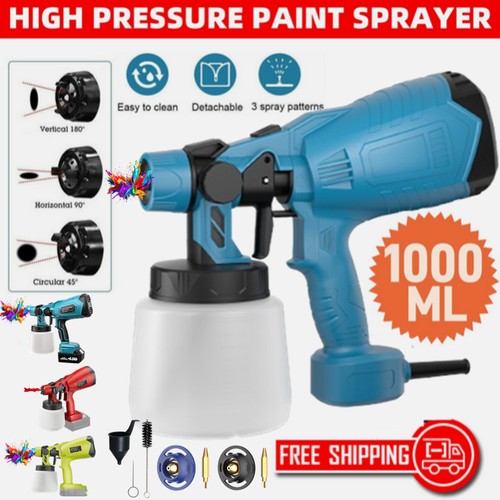 Electric spray gun handheld - electric,