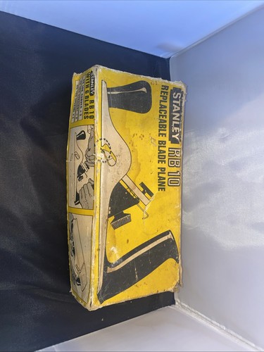 Stanley rb10 rebate plane - rebate,