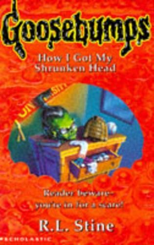 How got shrunken head - shrunken,