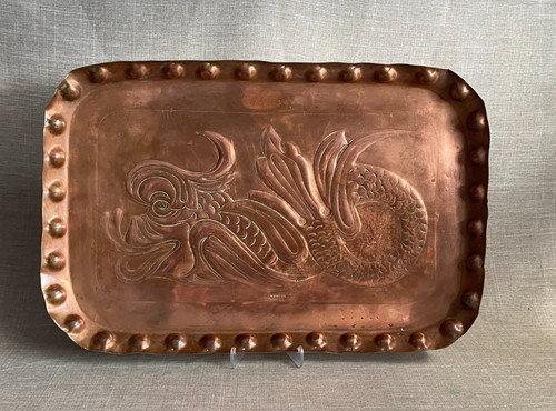 Antique c1905 stamped - c1905, newlyn