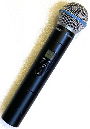 Shure wireless ulx2 - shure, k2e