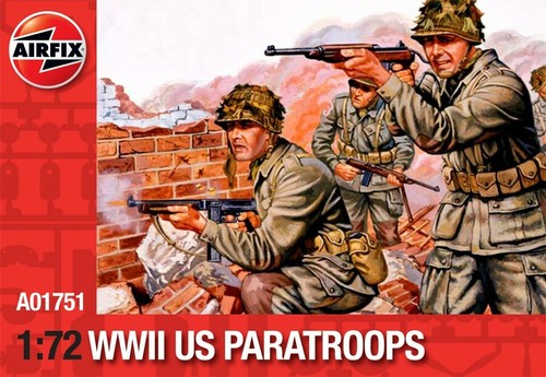 Airfix scale wwii us - airfix, 1:72