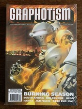 Graphotism Magazine - Issue 39 - New/Still Sealed - Collectors Edition