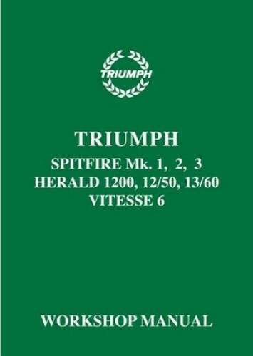 Workshop manual triumph - workshop,