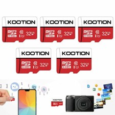 1/2/4/5 Pack 32GB Micro SD Card Micro SDHC Card TF Card High-Speed Micro SD Card