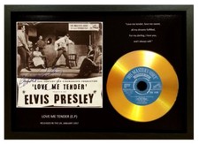 ELVIS PRESLEY 'LOVE ME TENDER'