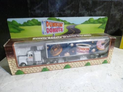 Dunkin donuts tractor - dunkin, +