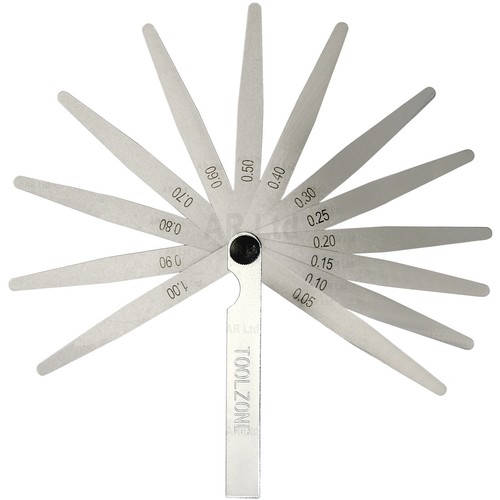 Stainless steel feeler gauge - stainless,