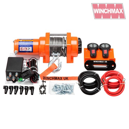 Electric winch 12v atv - electric,