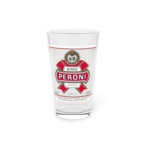 Birra peroni beer pint - beer,