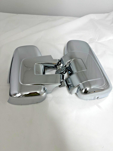Chrome plated plastic - 2x,