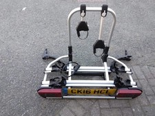 Genuine 2016 mini countryman bike rack to take three bikes ,never been used