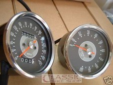 Triumph t120 tr6 speedo - t120,