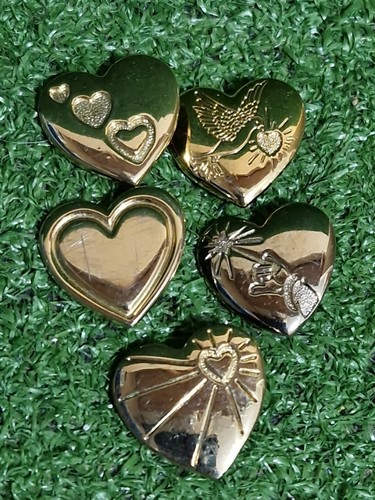 Variety club gold heart - variety, pin