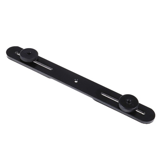 Dual flash bracket hot shoe - flash,