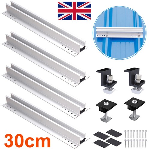 Solar panel mounting - panel, brackets