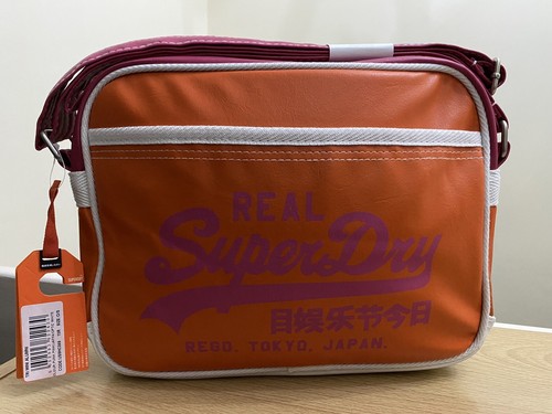 Superdry tri mini alumni bag - superdry,