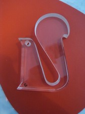 Vintage 1970s Guzzini Clear Lucite Squirrel Sculpture Figurine Silvio Russo