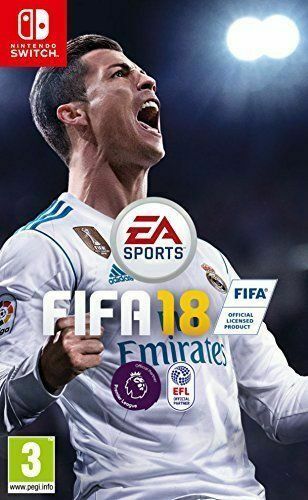 Fifa switch nintendo - 18, (nintendo