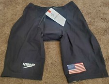 Speedo Team USA Olympic LZR Racer Elite Jammer swimming Michael Phelps swimsuit