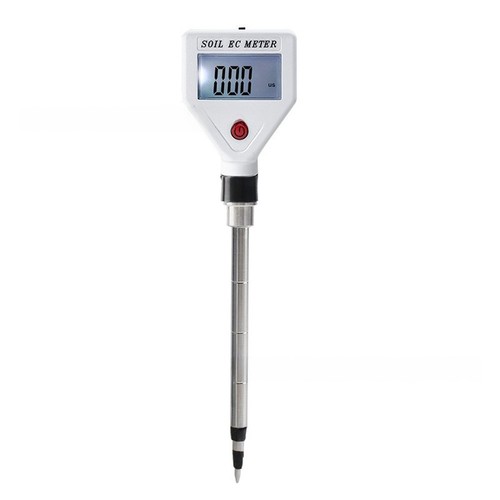 Metal probe soil - metal, conductivity