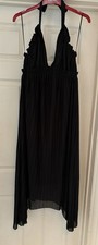 Zara Halter Neck Dress Size S