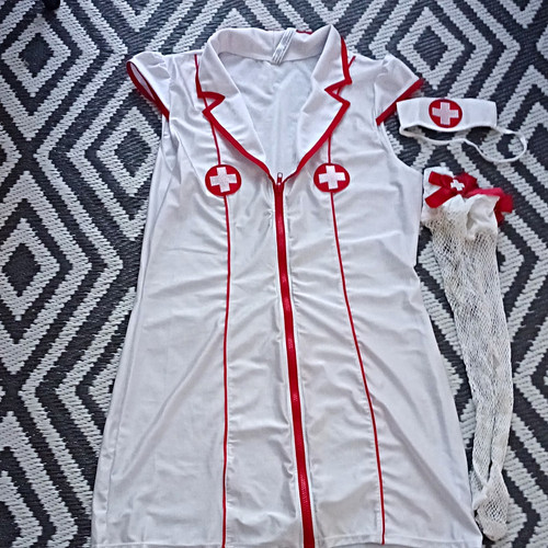 Women nurse fancy - fancy, dress