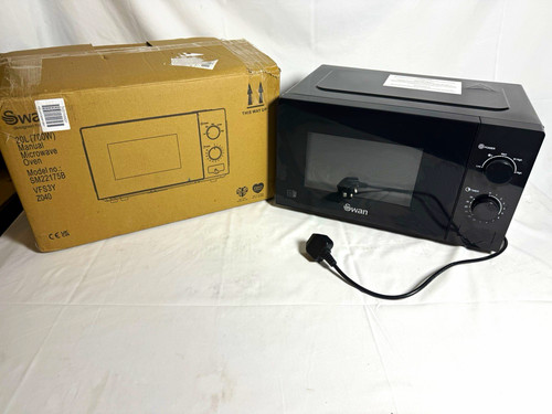 Swan sm22175b 20l 700w manual - swan,