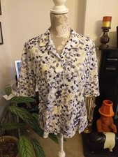 Finn Karelia Blouse Size 16