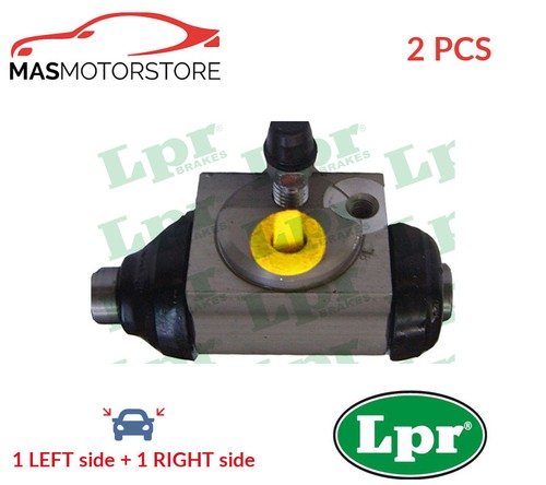 Drum wheel brake cylinder pair - brake,