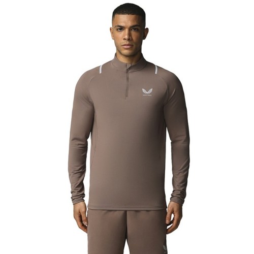 Castore zip top mens large - 1/4,