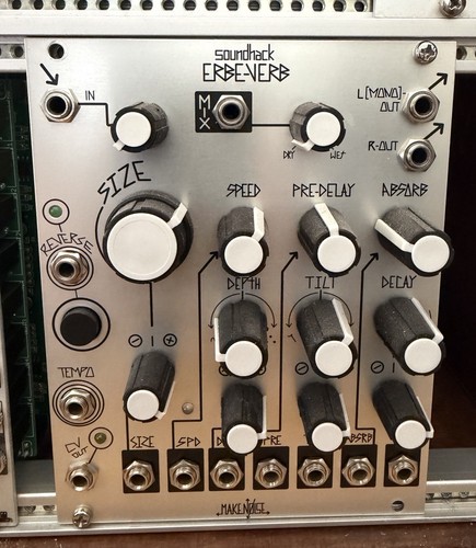 Erbe verb eurorack - erbe, reverb