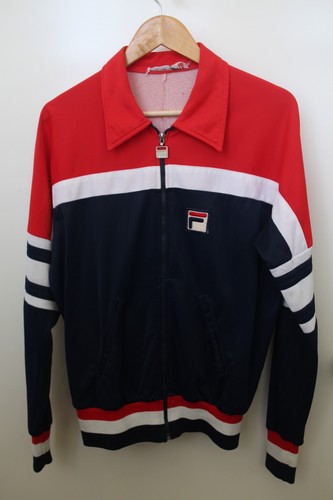 Vintage 80s fila guillermo - vintage,