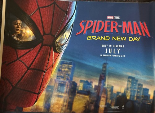 Spiderman brand new day - brand,